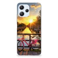 Xiaomi Redmi 12 4G | Silliconen Back Cover | Amsterdamse Grachten