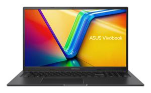 ASUS Vivobook 17X M3704YA-AU176W AMD Ryzen™ 5 7430U Laptop 43,9 cm (17.3") Full HD 16 GB DDR4-SDRAM 512 GB SSD Wi-Fi 6E (802.11ax) Windows 11 Home Zwart