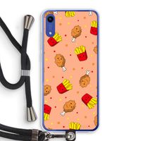 Chicken 'n Fries: Honor Play 8A Transparant Hoesje met koord