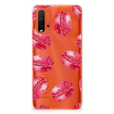 Xiaomi Poco M3 | Siliconen Case | Pink Macarons