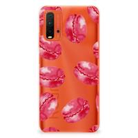 Xiaomi Poco M3 | Siliconen Case | Pink Macarons