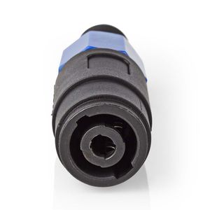 Nedis Speaker-Connector | Male | Soldeer | 8 mm | 1 stuks - COTP16901BK COTP16901BK
