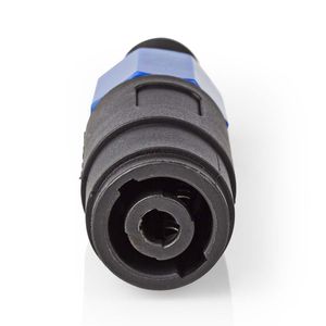 Nedis Speaker-Connector - COTP16901BK - Zwart