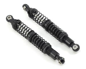 RC4WD Dual Spring 80mm Scale Black Shocks (Ver 2) (Z-D0039)