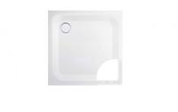 Bette Ultra Douchebak Met Drager En Antislip 90x90x2,5 cm Wit Bette Ultra Douchebak Met Drager En Antislip 90x90x2,5 cm Wit