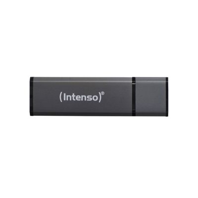 Intenso Alu Line 16GB (USB 2.0) USB-sticks Grijs