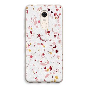 Terrazzo N°9: Xiaomi Redmi 5 Transparant Hoesje