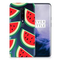 OnePlus 7 Pro Siliconen Case Watermelons - thumbnail