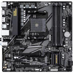 GIGABYTE B550M DS3H AC R2 moederbord AMD B550 Socket AM4 micro ATX