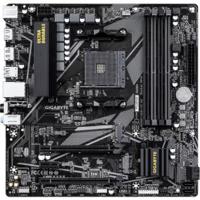 GIGABYTE B550M DS3H AC R2 moederbord AMD B550 Socket AM4 micro ATX