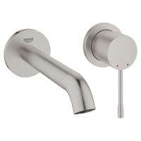 GROHE Essence New Wastafelkraan Inbouw - uitloop 18.3cm - M-size - met inbouwdeel - supersteel 19408DC1 - thumbnail