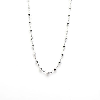 Karma Ketting Dots | Zilver