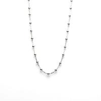 Karma Ketting Dots | Zilver