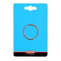 Elvedes vulringen centerlock 0,2mm rvs (4st)