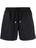 Fedeli short de bain à patch logo - Noir