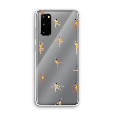 Dans #2: Samsung Galaxy S20 Transparant Hoesje