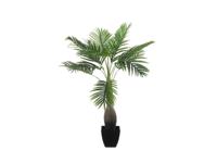 Kentia palm h100 cm p groen zijde nepbloem - Louis maes