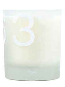 Haeckels bougie Botany (240 g) - Blanc