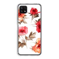 Roosjes: Samsung Galaxy A22 5G Transparant Hoesje