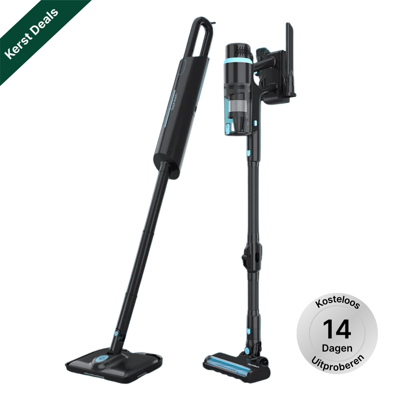 Ultimate Clean Combo - Stof & Stoom in Één Bundel