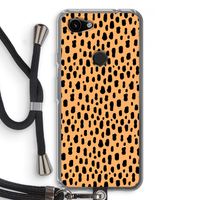 Panter: Pixel 3a Transparant Hoesje met koord