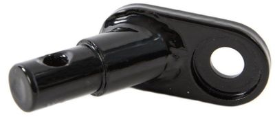 Mirage Tassen Mirage fietskar trekhaak koppeling - 10mm/13.5mm - zwart