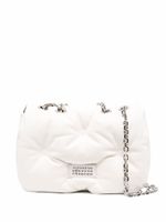 Maison Margiela sac porte épaule Glam Slam Flap médium - Blanc