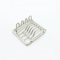 Miniatuur Doll House mini schotel plank keuken speelgoed (zilver)