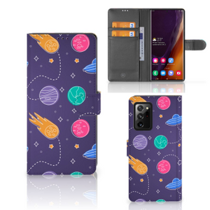 Samsung Galaxy Note20 Ultra Wallet Case met Pasjes Space