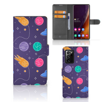 Samsung Galaxy Note20 Ultra Wallet Case met Pasjes Space