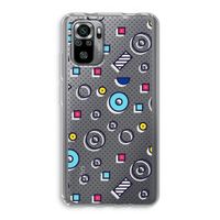 8-bit N°9: Xiaomi Redmi Note 10S Transparant Hoesje