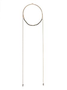 ISABEL MARANT draped anchor-chain necklace