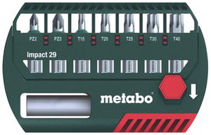 Metabo Accessoires Bit-assortment Impact 29 mm (8-delig) - 628849000
