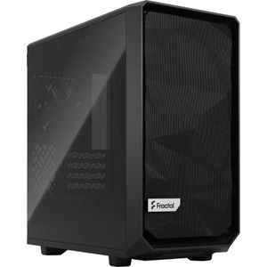 Meshify 2 Mini Black TG Dark Tint Tower behuizing