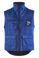 Blåkläder Bodywarmer 38011900 | Korenblauw | Maat XXL - 7330509332450 Blåkläder Bodywarmer 38011900 | Korenblauw | Maat XXL - 7330509332450