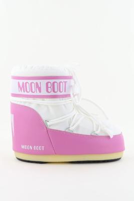 Moon boot laarzen Icon Low 80D1409340 JB05 nylon pink white
