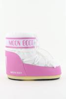 Moon boot laarzen Icon Low 80D1409340 JB05 nylon pink white Moon boot laarzen Icon Low 80D1409340 JB05 nylon pink white