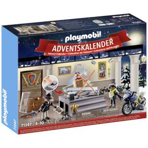 Playmobil City Action 71347 Adventskalender politie museumdiefstal