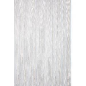 Vliegengordijn PVC wit 90x220cm