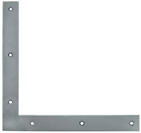 Connex 4st platte winkelhaak - hoekverbinder 60x60x10 bvz - dyb2003671