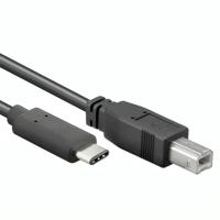 USB C naar USB B printerkabel