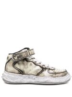 Maison MIHARA YASUHIRO baskets montantes Wayne - Gris - thumbnail