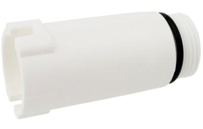 Kirchhoff Kunststof bouwplug, wit, 3/4" drukloos - 98913300