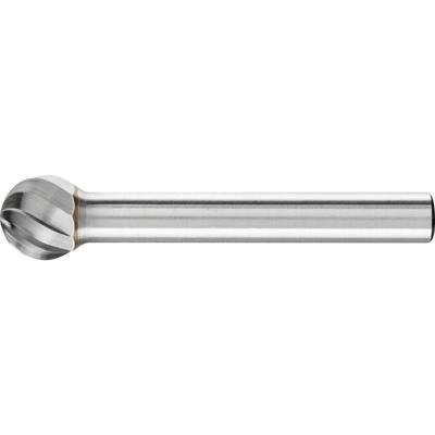 PFERD TOOLS 21112716 Freesstift Bol Lengte 49 mm Afmeting, Ø 10 mm Werklengte 9 mm Schachtdiameter 6 mm