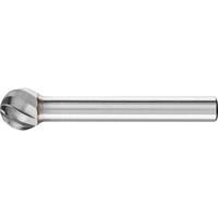 PFERD TOOLS 21112716 Freesstift Bol Lengte 49 mm Afmeting, Ø 10 mm Werklengte 9 mm Schachtdiameter 6 mm