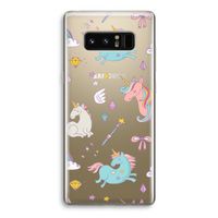 Fantasiewereld: Samsung Galaxy Note 8 Transparant Hoesje Fantasiewereld: Samsung Galaxy Note 8 Transparant Hoesje
