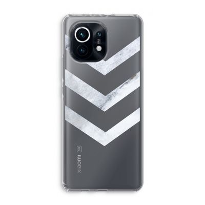 Marmeren pijlen: Xiaomi Mi 11 Transparant Hoesje