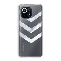 Marmeren pijlen: Xiaomi Mi 11 Transparant Hoesje
