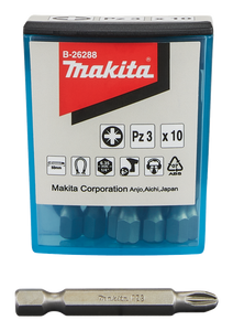 Makita Accessoires Schroefbit PZ3x50mm - B-26288 B-26288