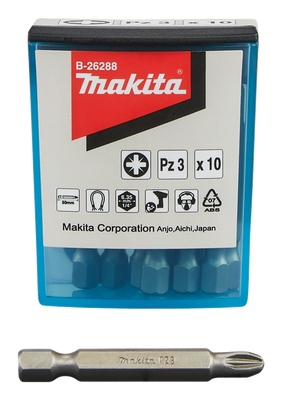 Makita Accessoires Schroefbit PZ3x50mm - B-26288 B-26288